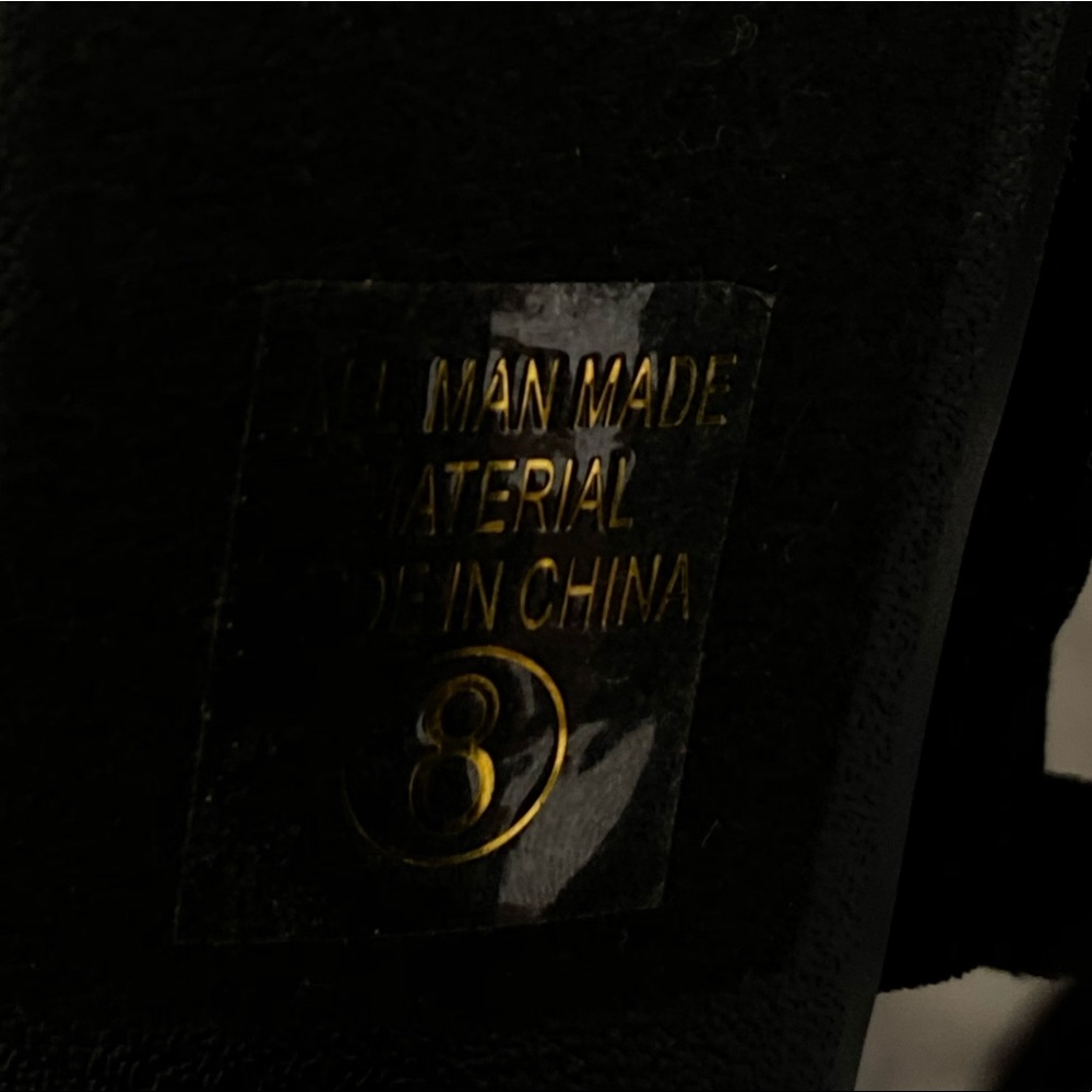 Velvet Platforms - Picture 6 of 6